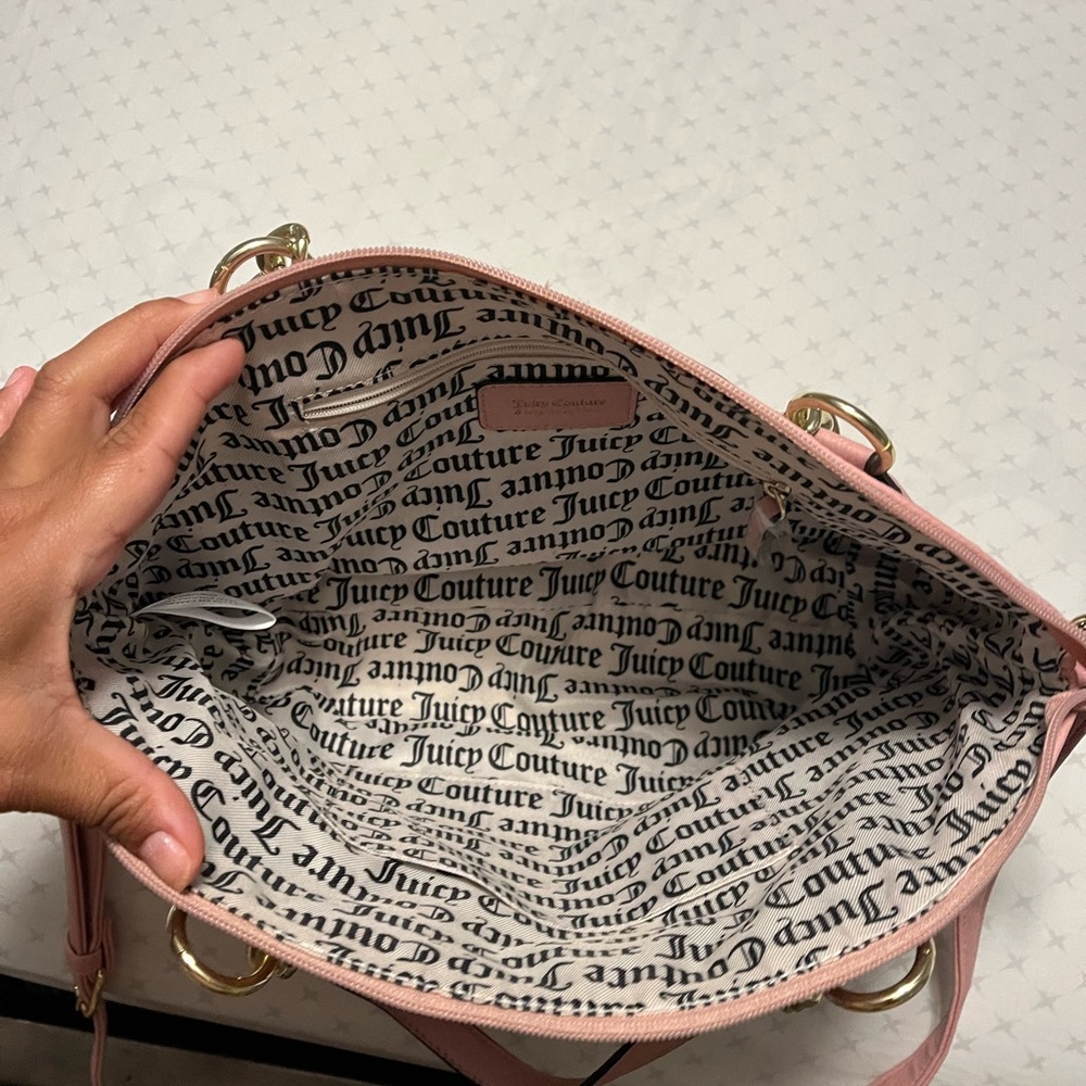 Pink juicy couture purse